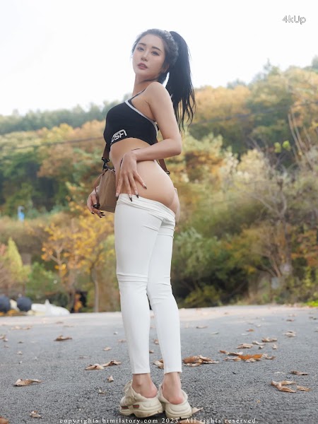 [Bimilstory] Bomi (보미) Vol.36 Outdoor Exposure – Purpose of Hiking