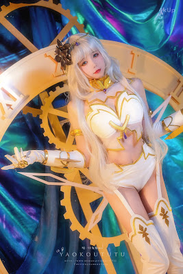 Coser@黏黏团子兔 T3专属特典『海王星』+ T3专属舞蹈『江南style』
