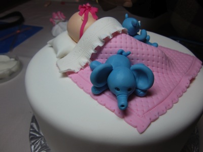 Cake decorating 7