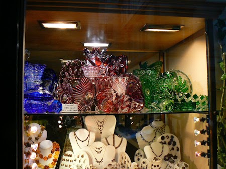 Shopping Praga: Cristal de Boemia