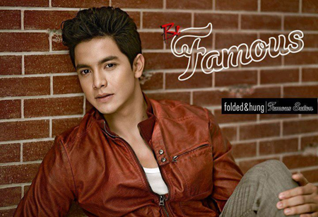 Alden Richards for Folded and Hung Famous Salon