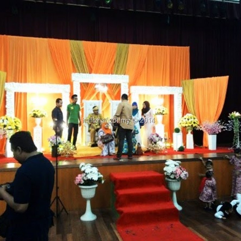 Majlis Resepsi di Dewan Serbaguna Presint 8 Putrajaya