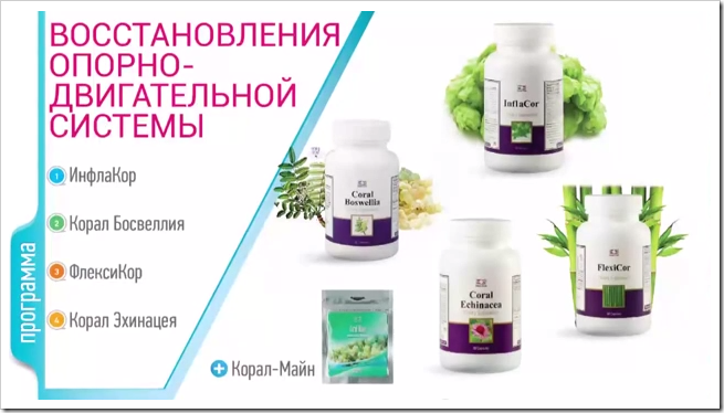 Ольга Бутакова - програми с нови продукти