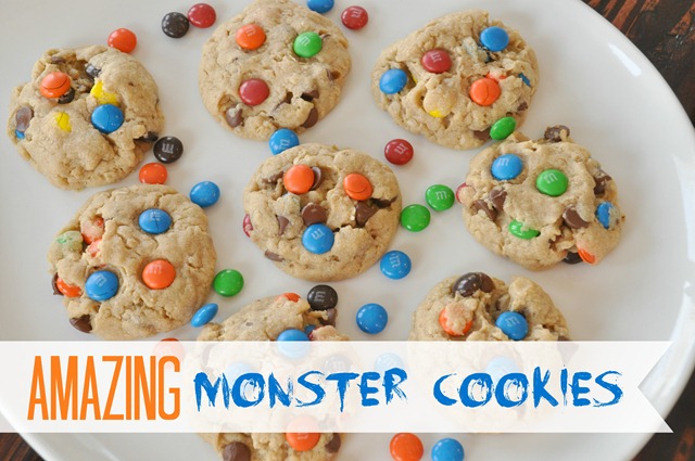 Amazing Monster Cookies