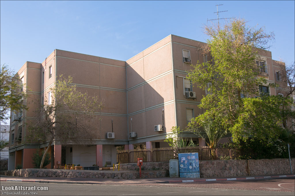 Проект блога LookAtIsrael.com о городах Израиля. Эйлат