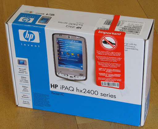 Teléfono Celular Hp Ipaq 510. Usado. Funciona. Liberado!!!