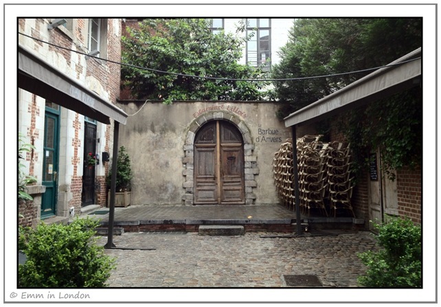 Le Barbue dAnvers, Rue Saint Etienne, Lille