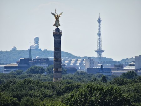 Obiective turistice Berlin: Siegessaule Berlin