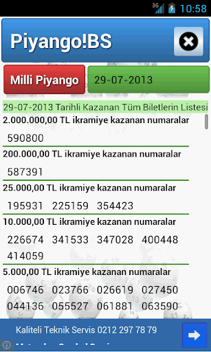免費下載娛樂APP|Piyango Bilgi Servisi app開箱文|APP開箱王