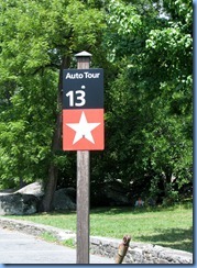 2713 Pennsylvania - Gettysburg, PA - Gettysburg National Military Park Auto Tour - Stop 13 Spangler's Spring