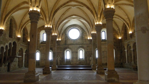 Mosteiro de Alcobaça - Refeitório