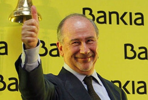 Rodrigo Ratio, Bankia