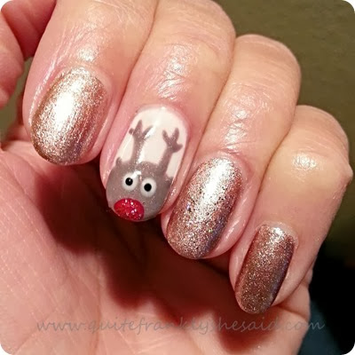 Christmas 2024 gel nails