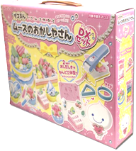 Deluxe Mousse-chan Kira-Kira Paper Clay Full Set ~ Sweets Shop