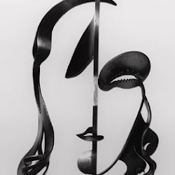 25.- Gargallo. Greta Garbo con pestañas