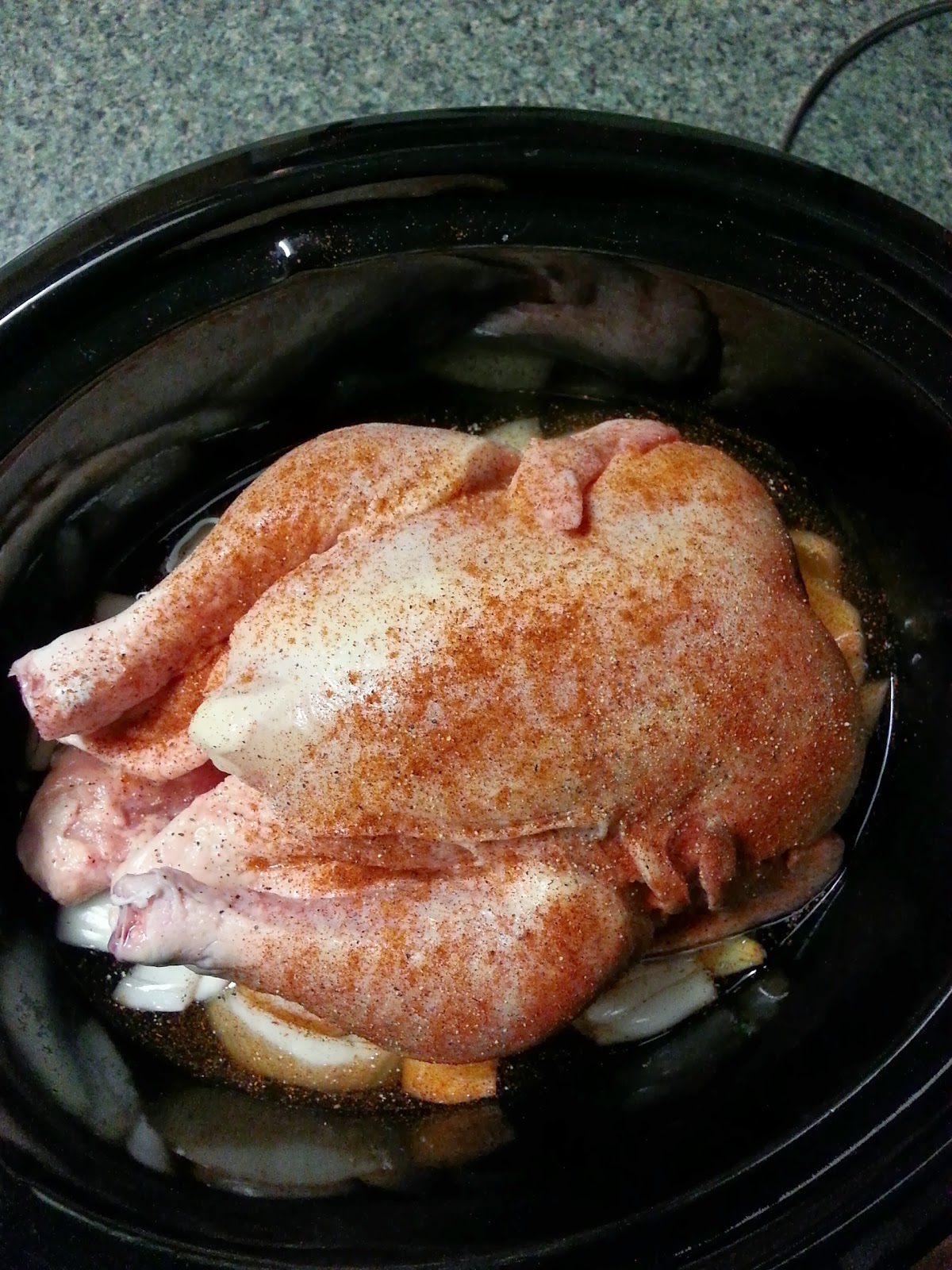 Eat Paleo and Love Crockpot Whole Chicken