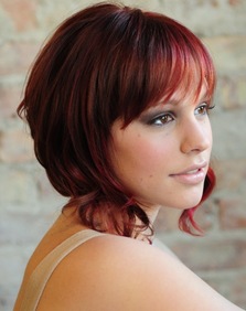 hairstyle-for-medium-red-hair