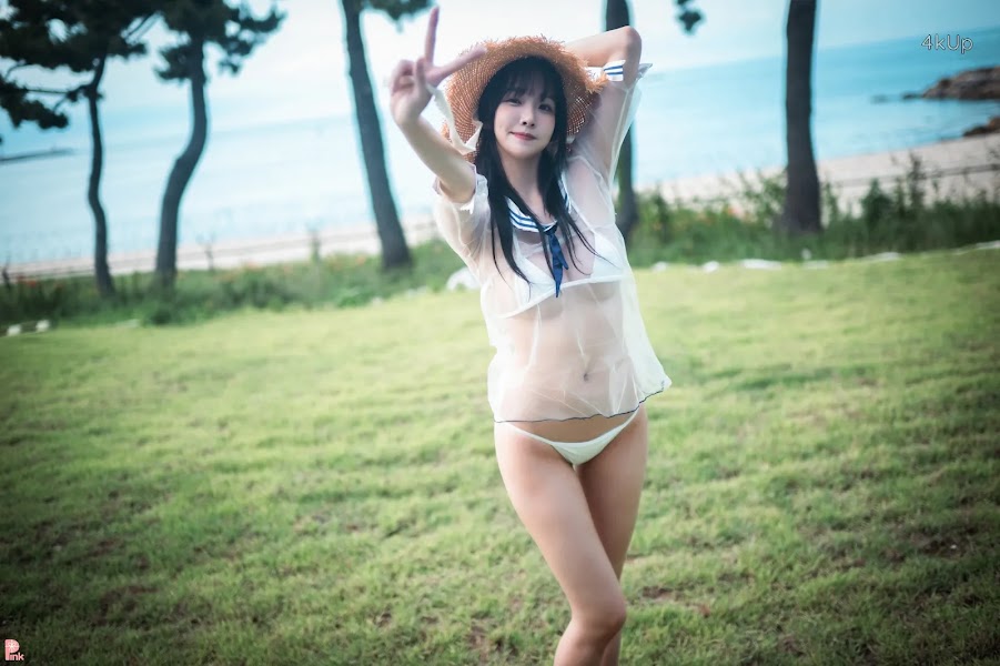 [PINK] Lee Ahrin Bikini Day