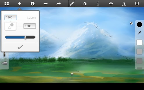 SketchBook Pro for Tablets - screenshot thumbnail