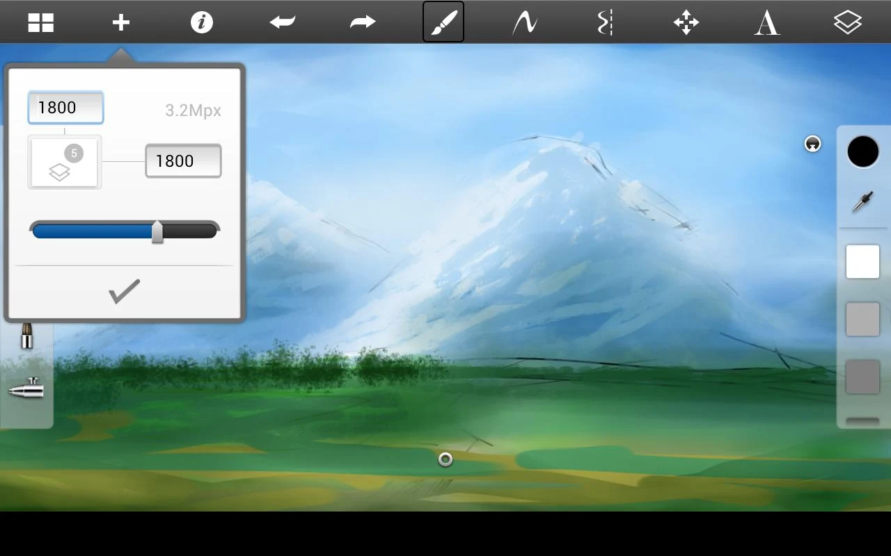 SketchBook Pro for Tablets - screenshot