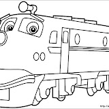 DIBUJOS DE CHUGGINGTON PARA COLOREAR