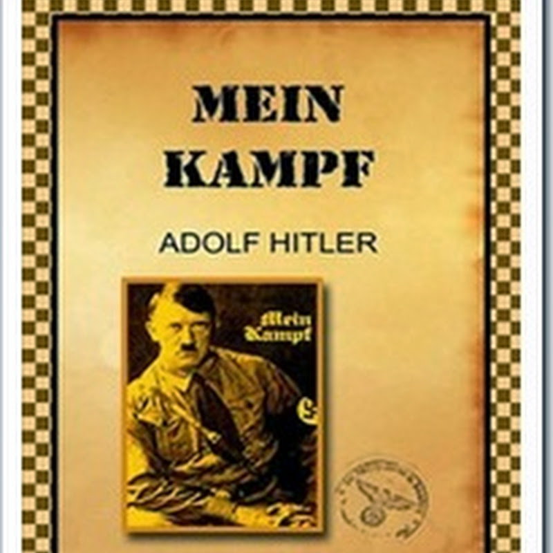 Mein Kampf (1941) By Adolf Hitler In English E-Book Download