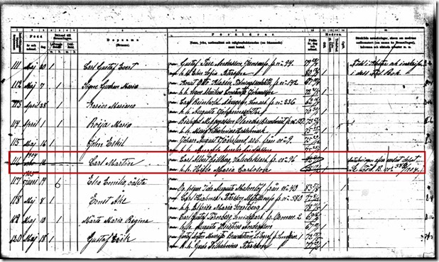 Carl Martin Gillberg - Sweden Indexed Birth Records Carl Martin Gillberg - Sweden Indexed Birth Records