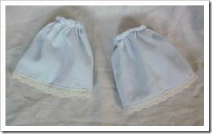 Blues Skirts for Barbie Dolls