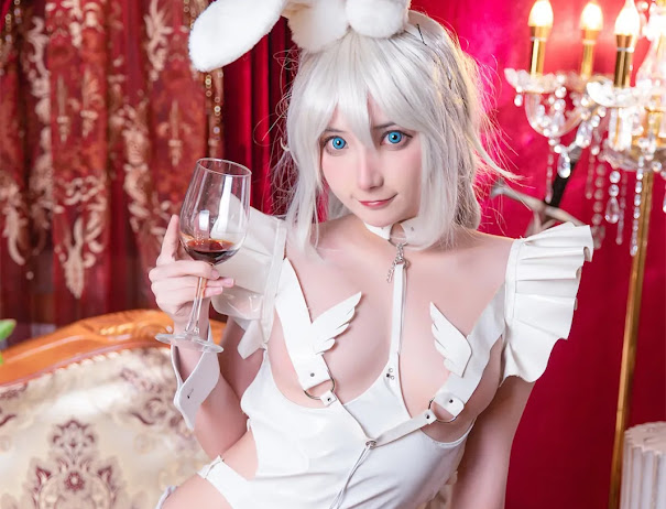Coser@是三不是世w No.019 恶毒白兔