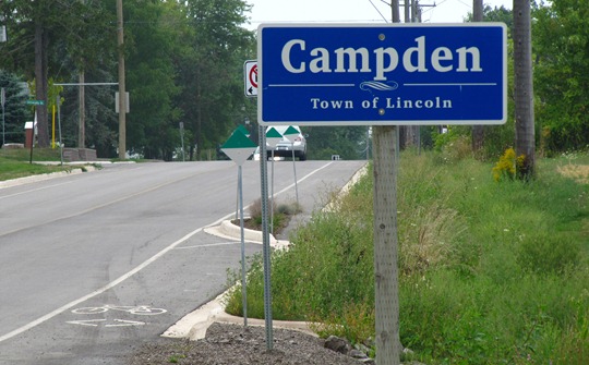 Campden Bike Lanes
