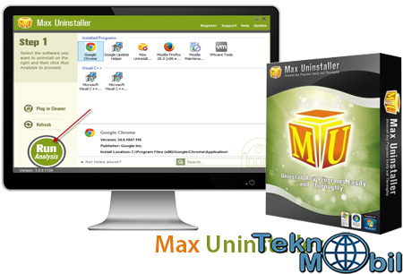 Max Uninstaller Full