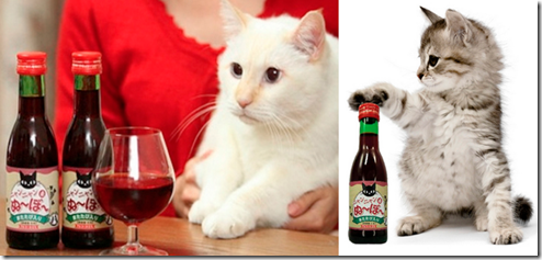 branding; Vino para gatos, japones; el color comunica