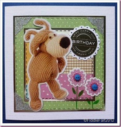 Docrafts Boofle cardstock Stickers