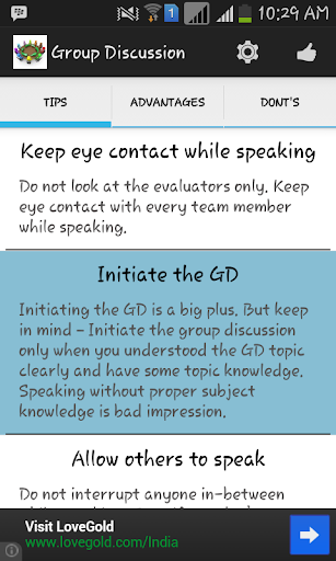 Group Discussion Tips