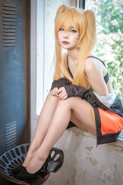 SAINT Photolife – Yuna (유나) Naruto Erotic Transformation