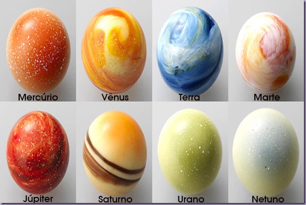 Planetas-Chocolates