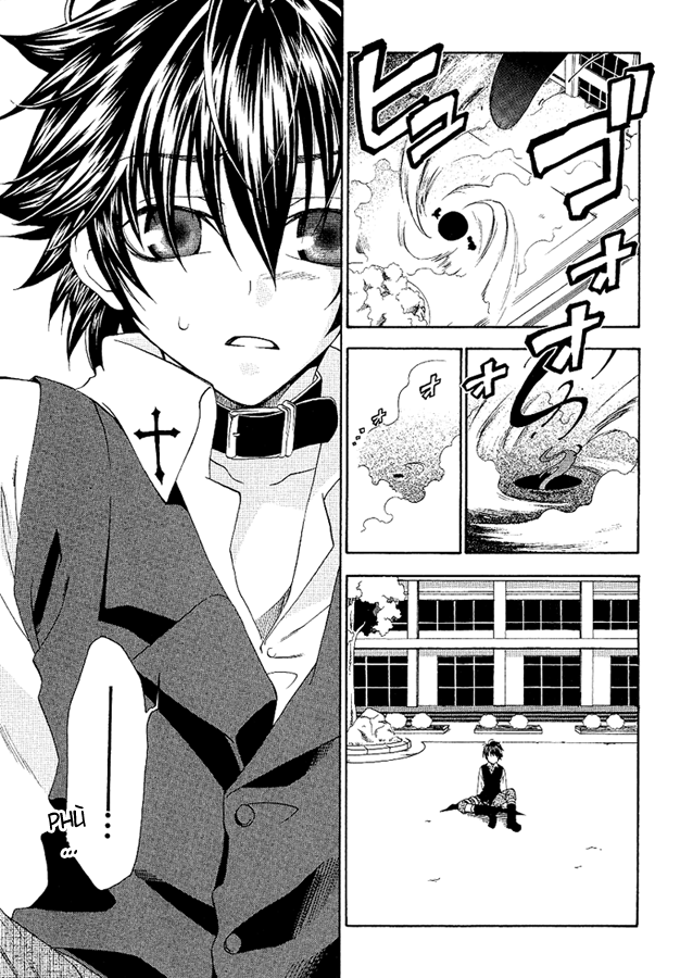 Monochrome Factor chap 2