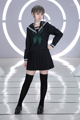 Coser@G44不会受伤 Vol.008 乐园(真中合欢+白夜凛音)