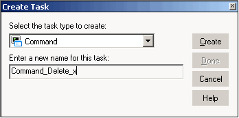 Tasks and Task Developer in  Informatica PowerCenter Workflow Manager