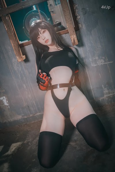DJAWA Photo – Bambi (밤비) Tifa Lockhart Part 2