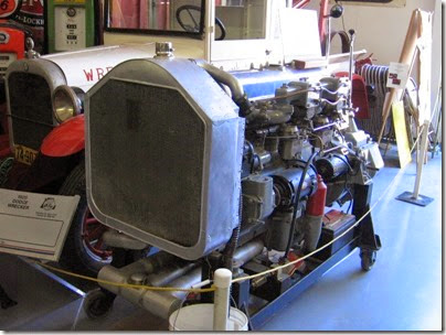 IMG_5114 1938 Hall Scott Model 177 Diesel Engine at Antique Powerland in Brooks, Oregon on July 31, 2010