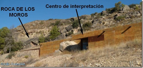 Centro de interpretación - Roca de los moros - Cogul - Lérida