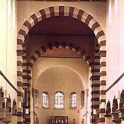 27 - Interior de San Miguel de Hildesheim