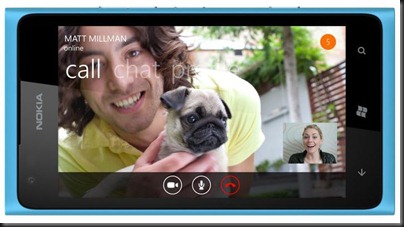 Skype for Windows Phone Online Meeting