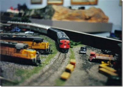 32 My Layout in Summer 2002