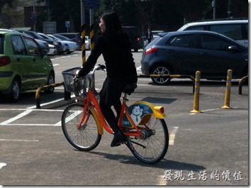 台北Ubike自行車好夯