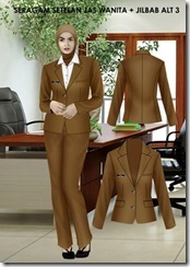 model pakaian dinas wanita terbaru (3)