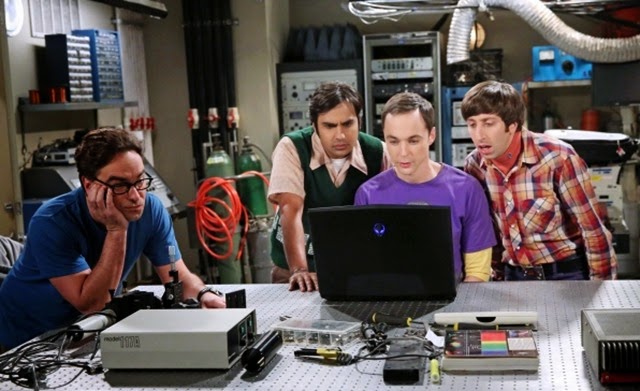 The Big Bang Theory (Crítica 8x05)  The Focus Attenuation-1