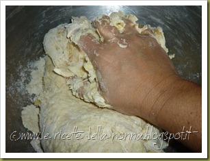 Pizza con farina semintegrale al prosciutto cotto e mozzarella (2)