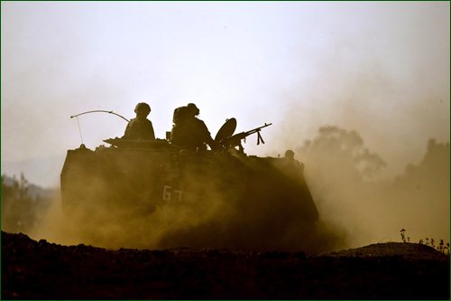 Армия Израиля на учениях